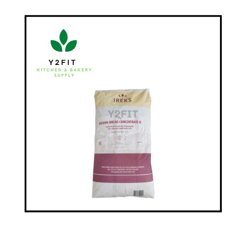 

Y2fit IREKS BROWN BREAD CONCENTRATE H 1 KG - BIANG ROTI HALAL