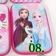 *FRAULEINCO* GROSIR Pencil Case / kotak pensil EMBOSS 6D Unicorn, Lol, Frozen, Batman, Spiderman-PC 8