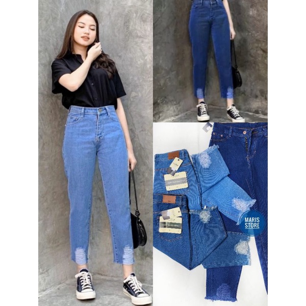 celana jeans cwek/wanita