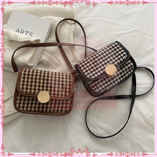 Tas Selempang Wanita Import Kulit Rosi