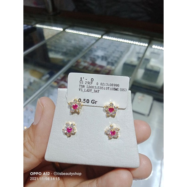 anting tindik mata "Semar Nusantara"