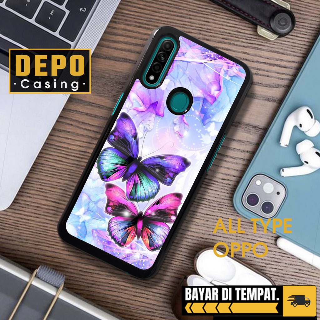 Case Oppo A31 A8 Case Oppo A31 A8 Premium Glossy Depo Casing [BTFY] Casing Hp Aesthetic Kesing Hp Ka