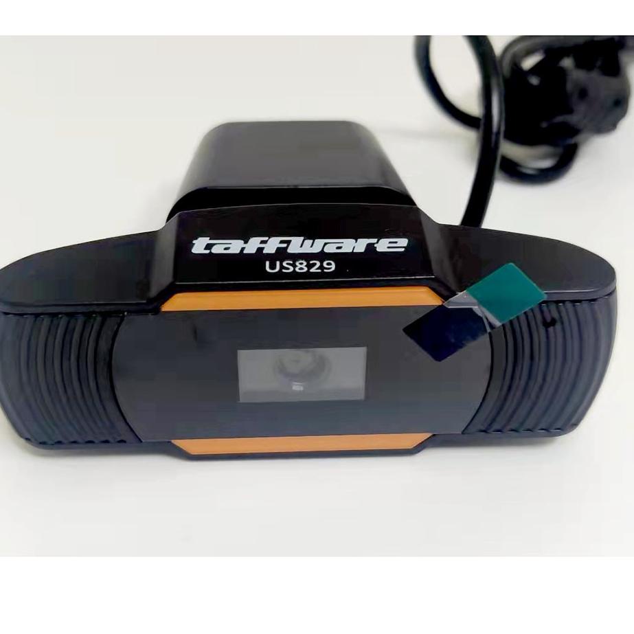 Super Produsen Taffware HD Webcam Desktop PC Laptop Video Conference 1080P with Microphone - CZ01 - Black