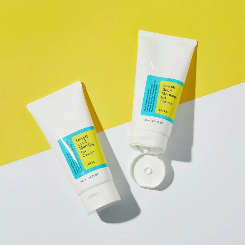 COSRX FACIAL WASH / LOW PH GOOD MORNING GEL CLEANSER 150ml / 20ml /50ml