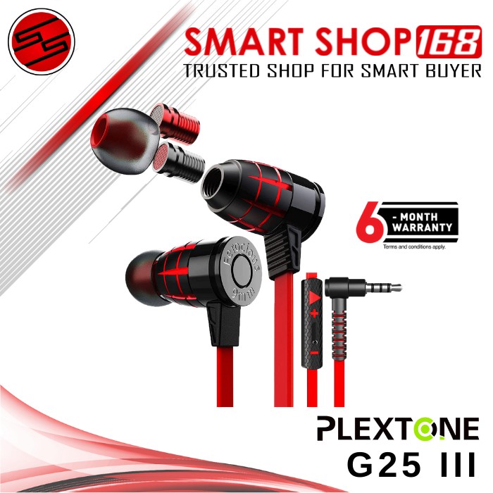 Plextone G25 Gaming Earphone Noise Canceling Stereo Headset