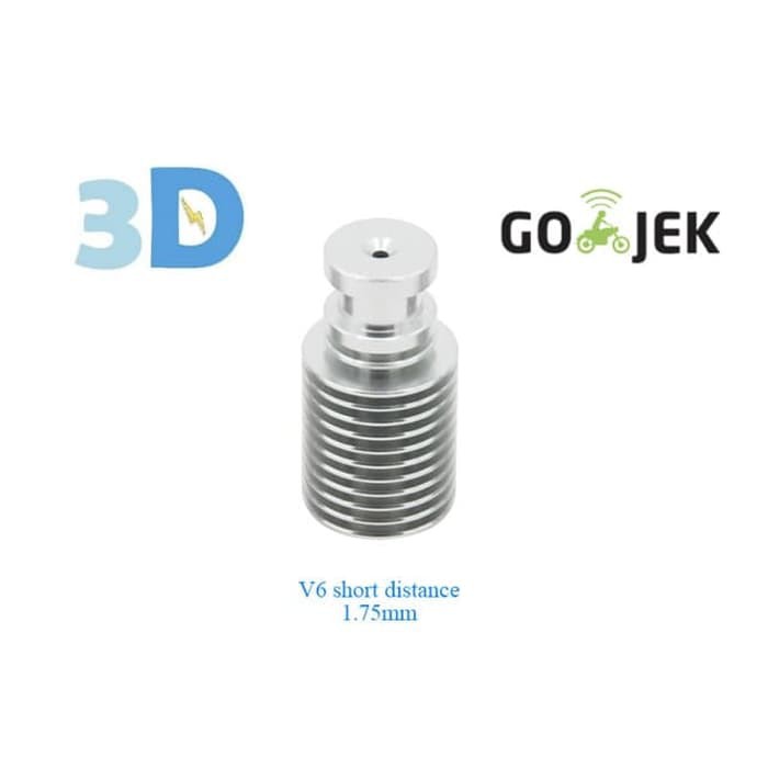Reprap 3D Printer E3D V5 Short Distance Block