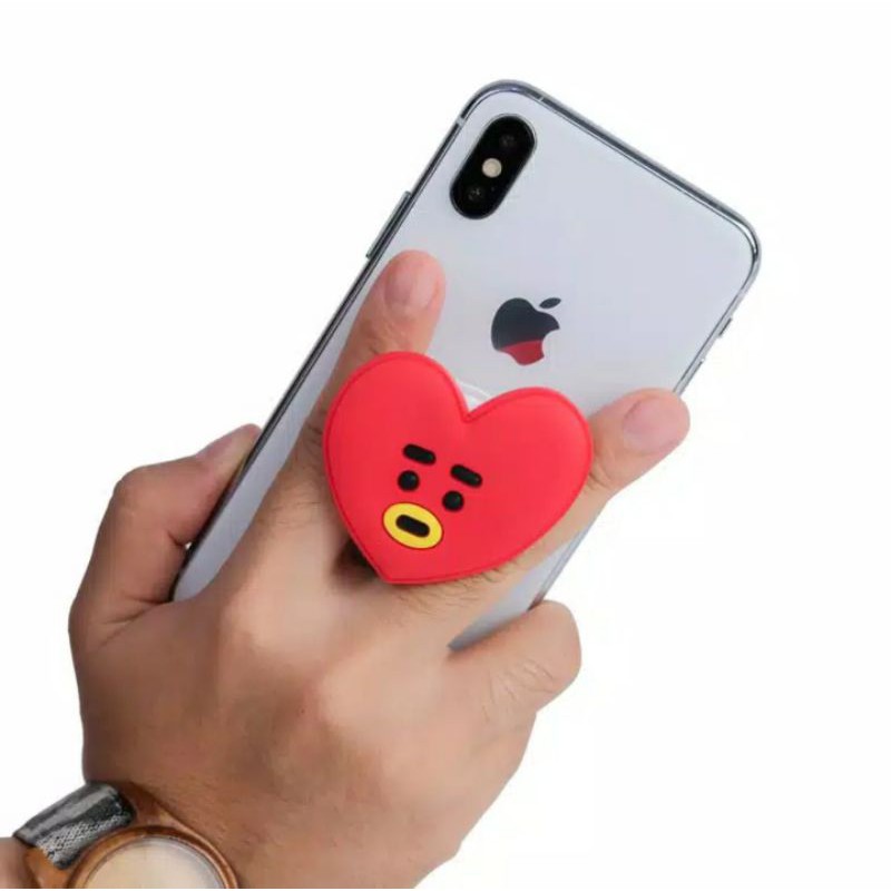 KPOP POP SOCKET BTS ARMY CUTE CARTOON BANGTAN