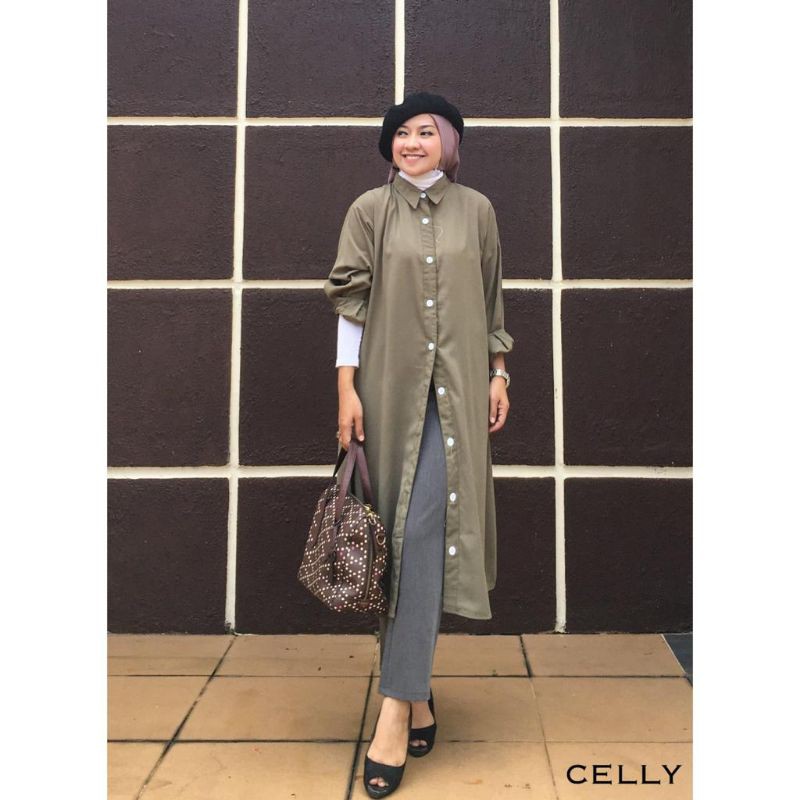Tunik celly by ambigu - tunik termurah