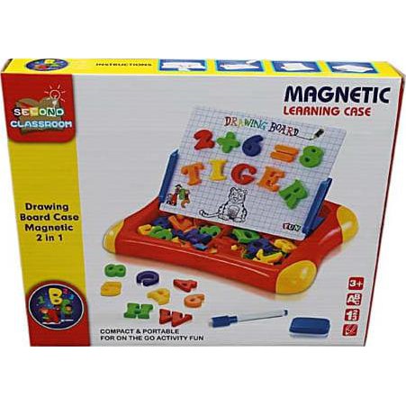 

Drawing Board Case Magnetic Letter And Number 2In1