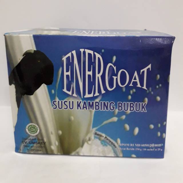 

[COD] Susu Etawa Bubuk "ENERGOAT" 250 gr