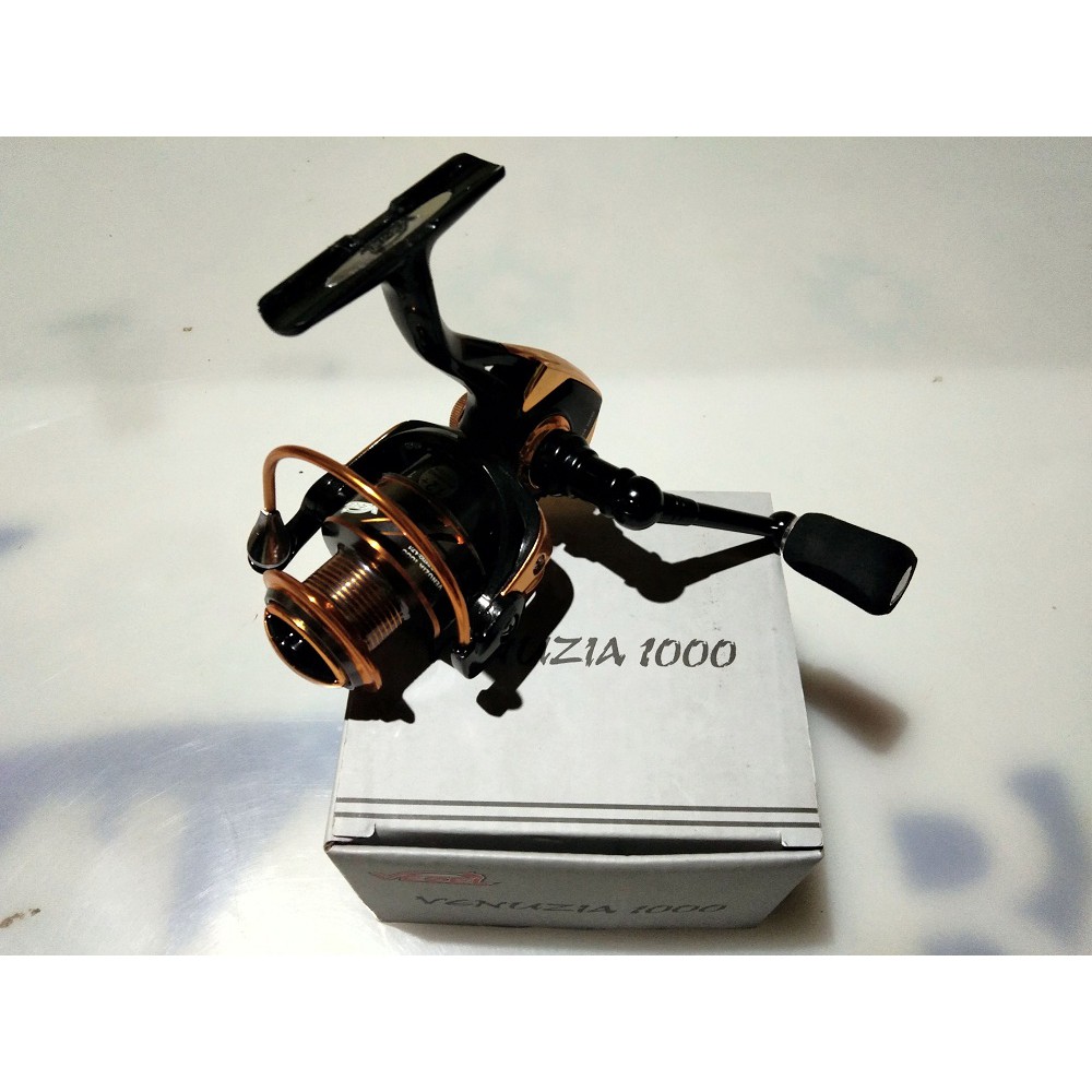 Reel Pancing Spinning Vezel Venuzia 1000