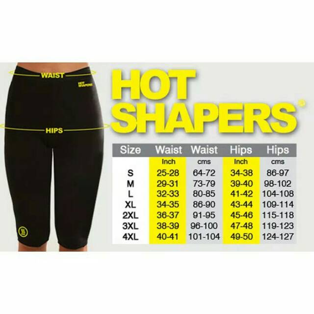 RB HOT SHAPER PANTS by NEOTEX / Celana Hot Shapers Neotex Original / hot shaper pants