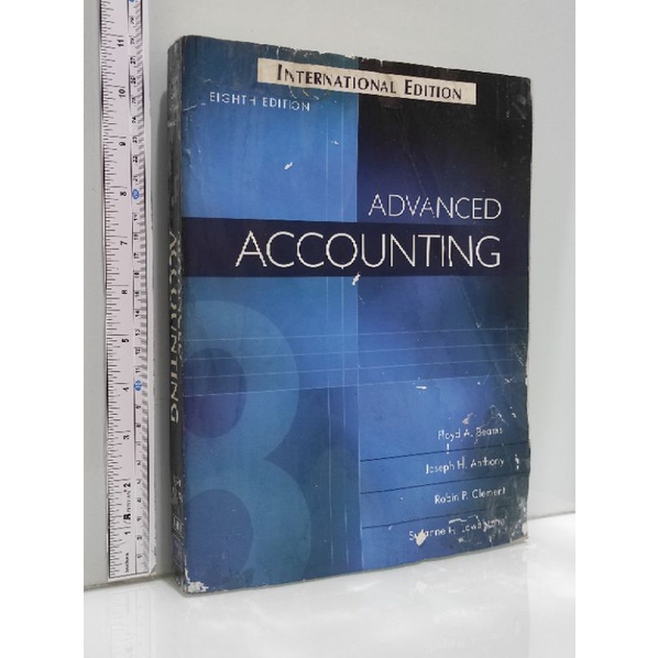 ADVANCED ACCOUNTING EIGHTH EDITION Floyd A Beams