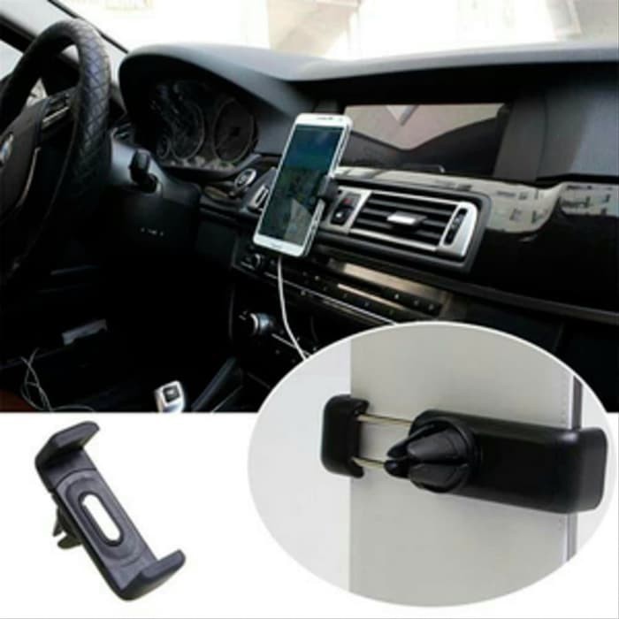 Car Holder AC HP Jepit Mobil Car Mount the Ventilation 360 Derajat ACC