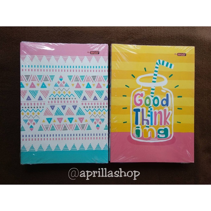 

Terlaku Buku Tulis Big Boss 42 Lembar motif