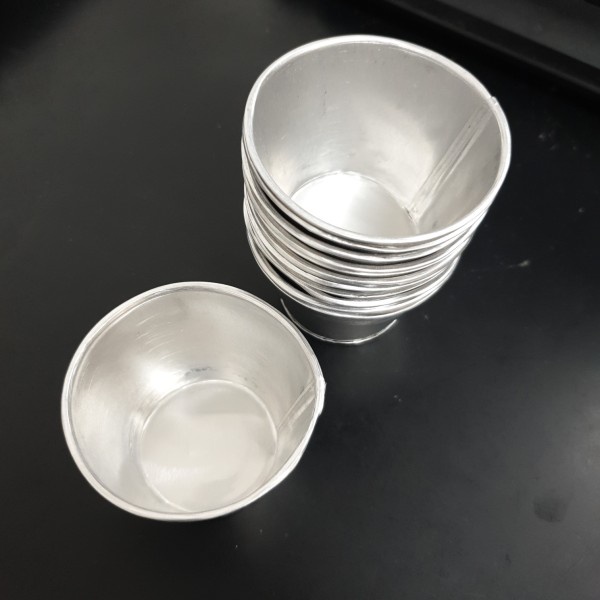 [6x4] Cetakan Cookie Shot Kue Bolu Kukus Muffin Tipe T Uk. 6x4cm