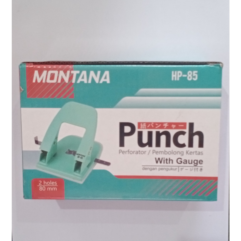 

Pembolong Kertas Montana HP-85