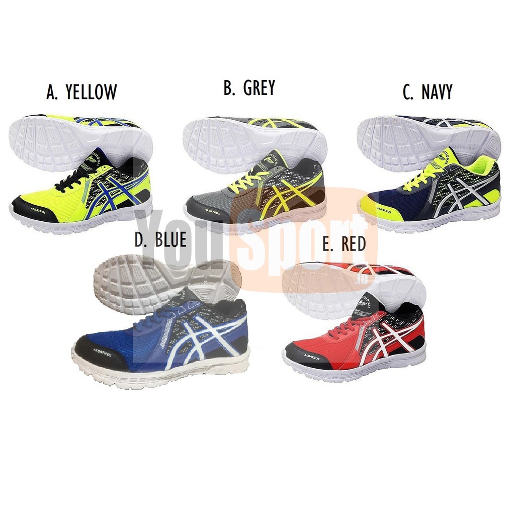 Professional Albatros Sepatu Running  Profesional