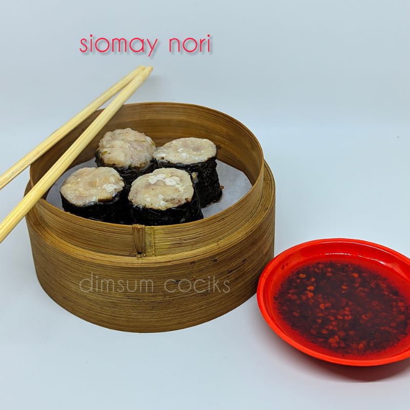 

Dimsum Siomay Nori Frozen Halal Non MSG