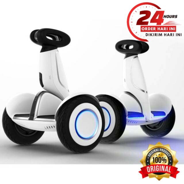 [TM] ORIGINAL  Ninebot Plus Balance Car Mini Segway Self Balancing Scooter - White