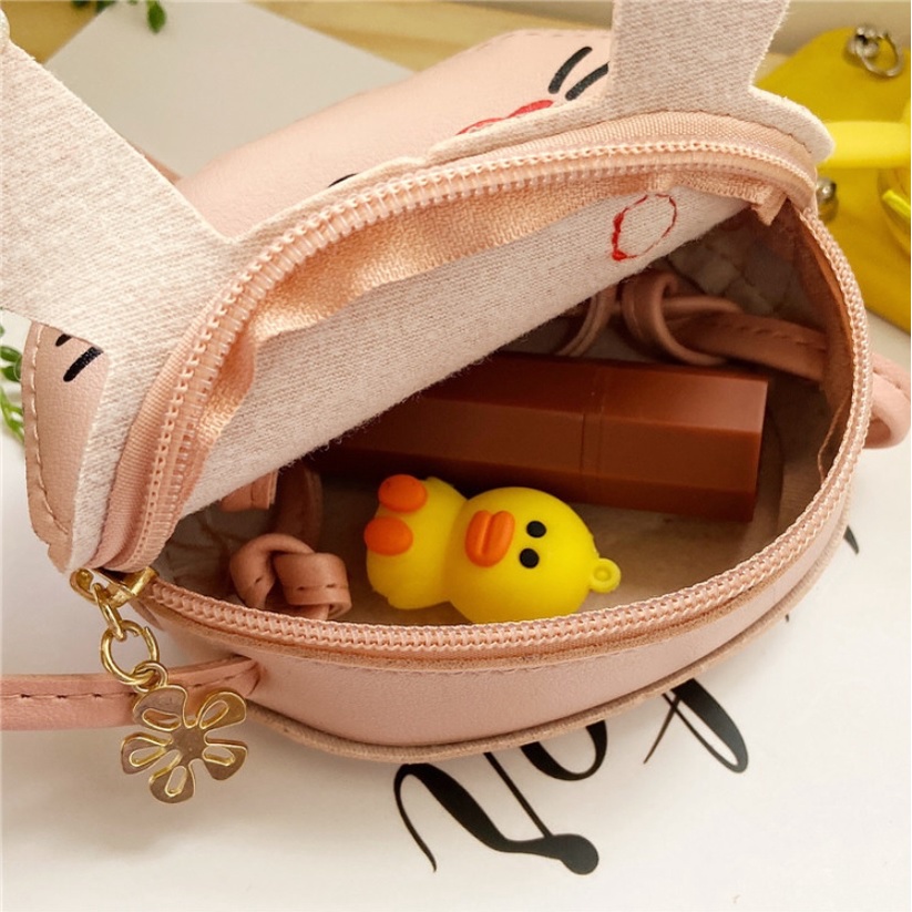 NEW Tas Anak  Slempang coin  import / Sling Bag Anak motif animal