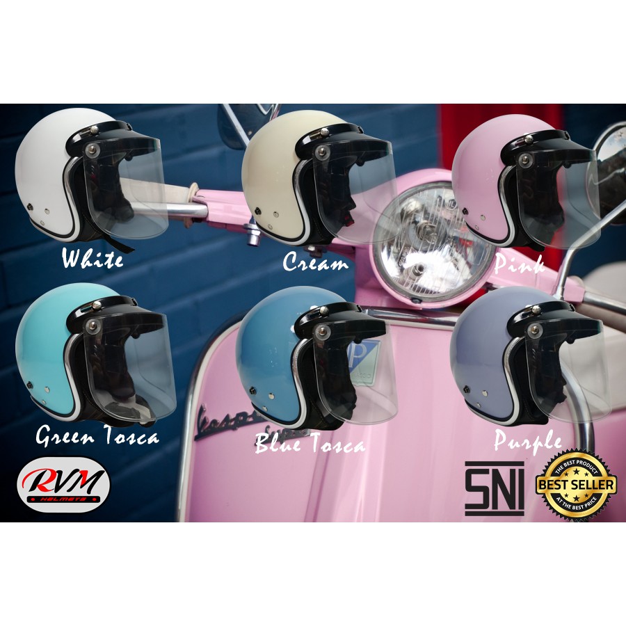 Harga Helm Bogo Kaca Datar Shopee - Termurah Helm Bogo ...