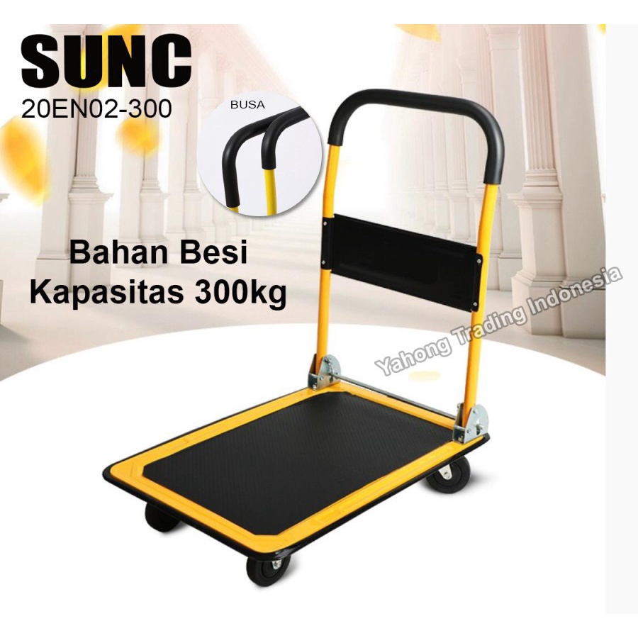 Trolley Hand Truck 300 Kg Troli Barang Handtruck PH-300