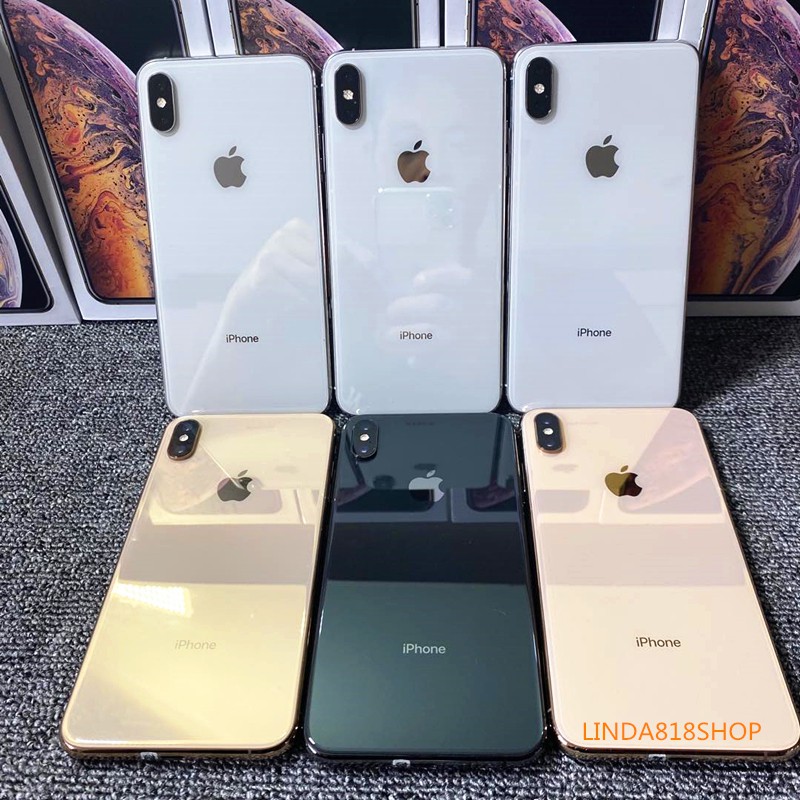 iPhone Xs Max 256gb 64gb 512gbSecond Fullset No Minus-Like New