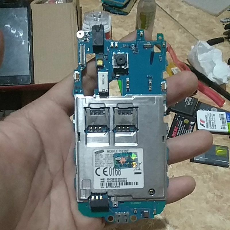 Mesin Samsung Galaxy V normal