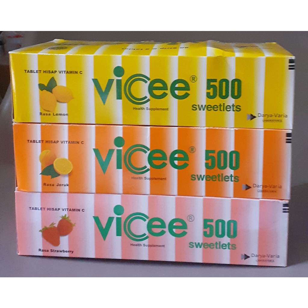 Vicee 500 mg 1 Box isi 100 tablet