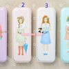 

Hadir Kotak/Tempat Pensil Gadis /Pencil Case Box Vintage Cute Lolita Floral Bergaransi