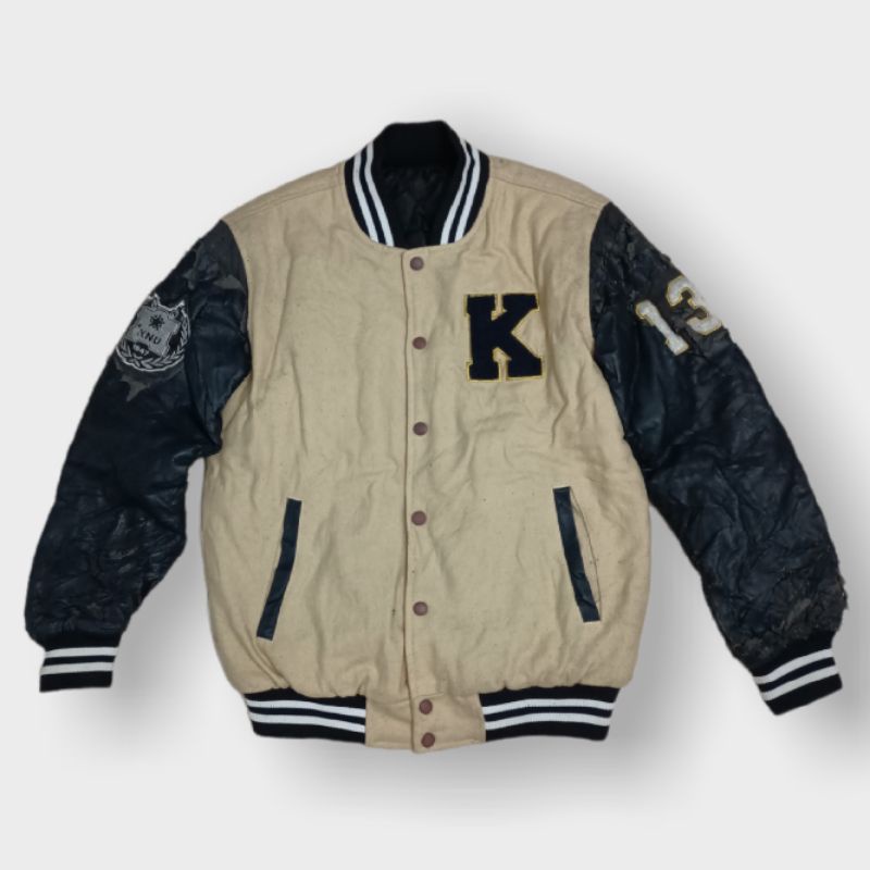 varsity univ Korea | varsity leather | varsity korea