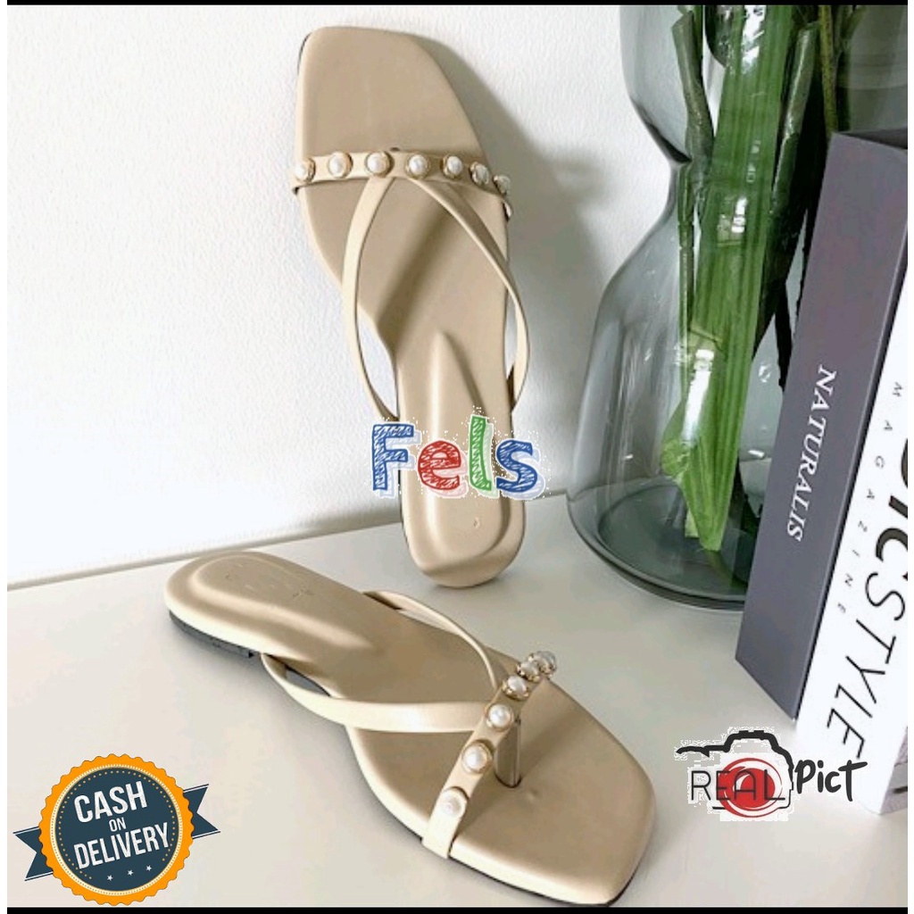 Fel's Viera Flat-Sandal Wanita