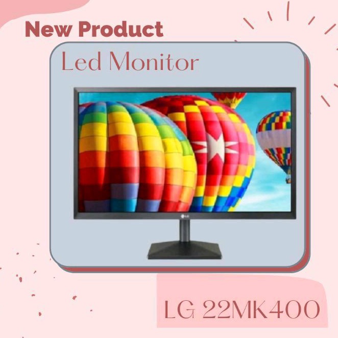 LED MONITOR LG 22MK400