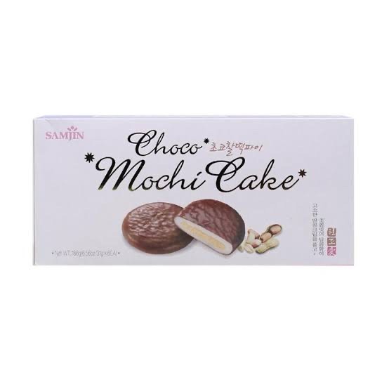 

Samjin choco mochi cake