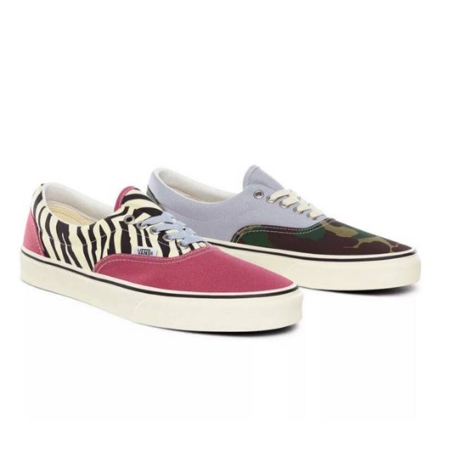 beda vans era dan authentic