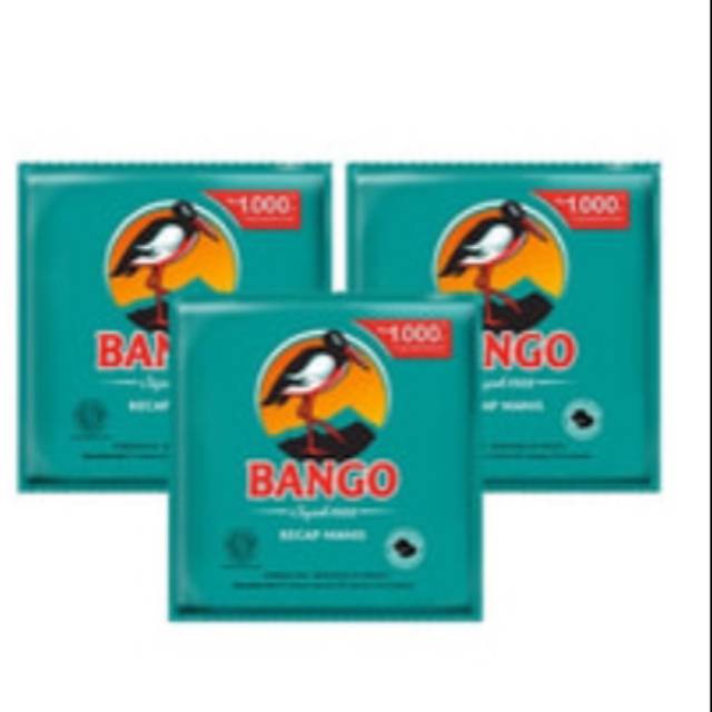 Kecap Bango 20ml 1 sachet