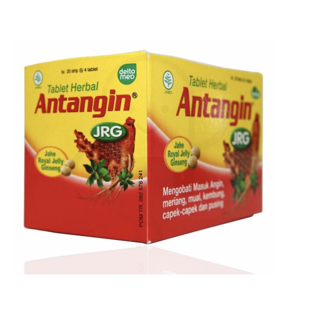 Antangin JRG +Madu isi 12 sachet @15ml