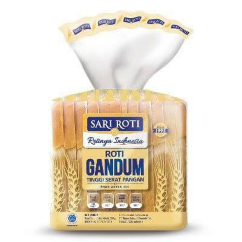 ROTI SPESIAL TAWAR GANDUM | Shopee Indonesia