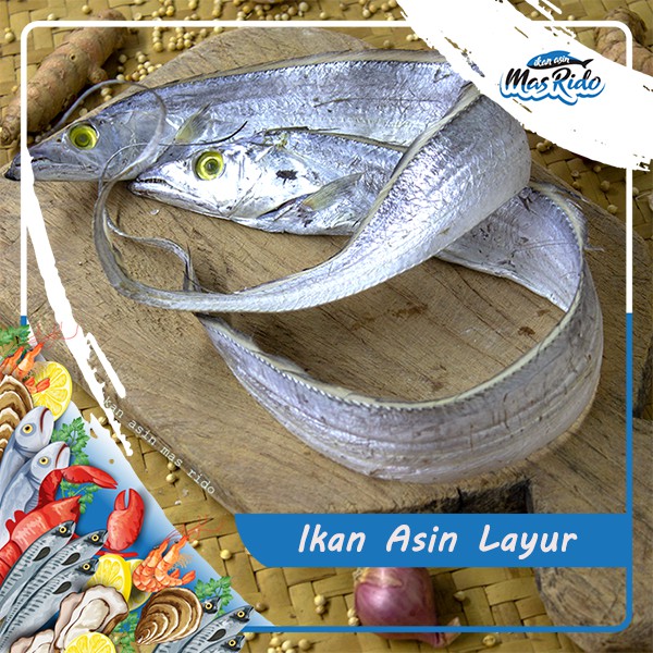 

IKAN ASIN LAYUR TAWAR MURAH UKURAN BESAR BERAT 500 GRAM KWALITAS TERBAIK TANPA FORMALIN