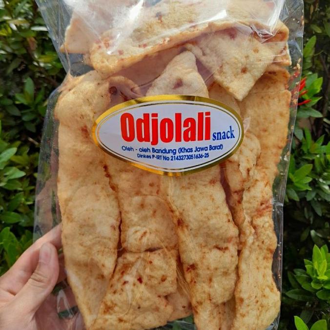 

Slondok Singkong Pedas Manis Kerupuk Khas Jawa Tengah Odjolali
