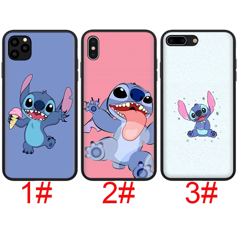 C52 Lilo Stitch Apple Iphone 11 Pro Xs Max Xr X 8 7 6s 6 Plus 5s 5 Se Soft Phone Case Shopee Indonesia