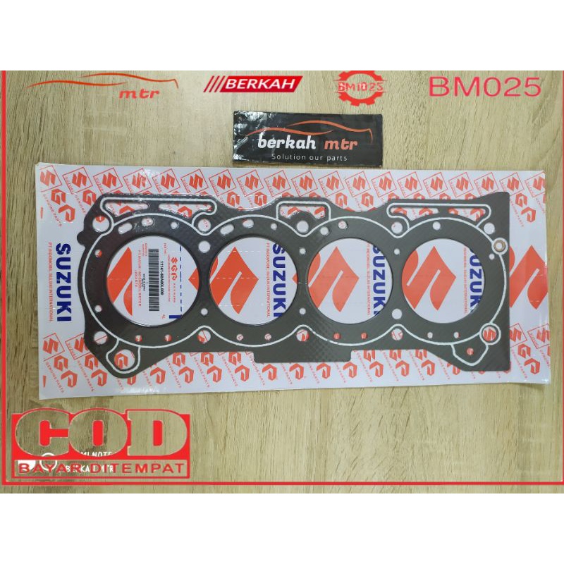 PAKING HEAD FUTURA KARBU - PACKING CYLINDER HEAD SUZUKI FUTURA KARBU - PAKING ONLY FUTURA KARBURATOR