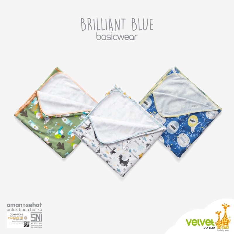 VELVET JUNIOR BEDONG BAYI NEWBORN SPESIAL KATUN
