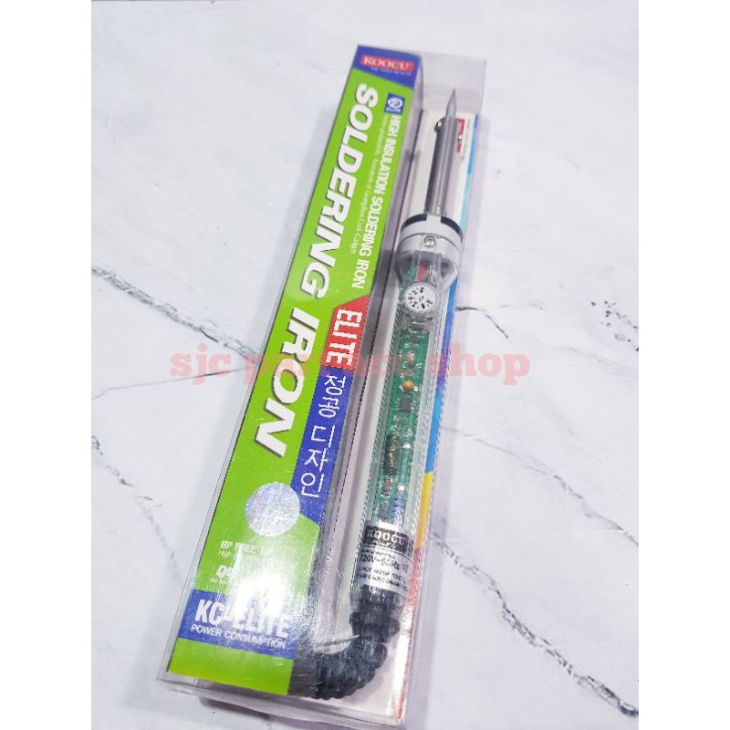 KC-ELITE  SOLDERING IRON PENGATUR SUHU 450CC