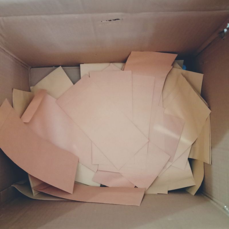 

misteri amplop coklat