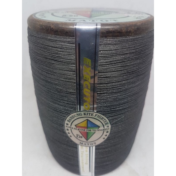 Senar Gelasan Matot 6000yard size 020 Bandung Kite Fighter (Semi Mati)
