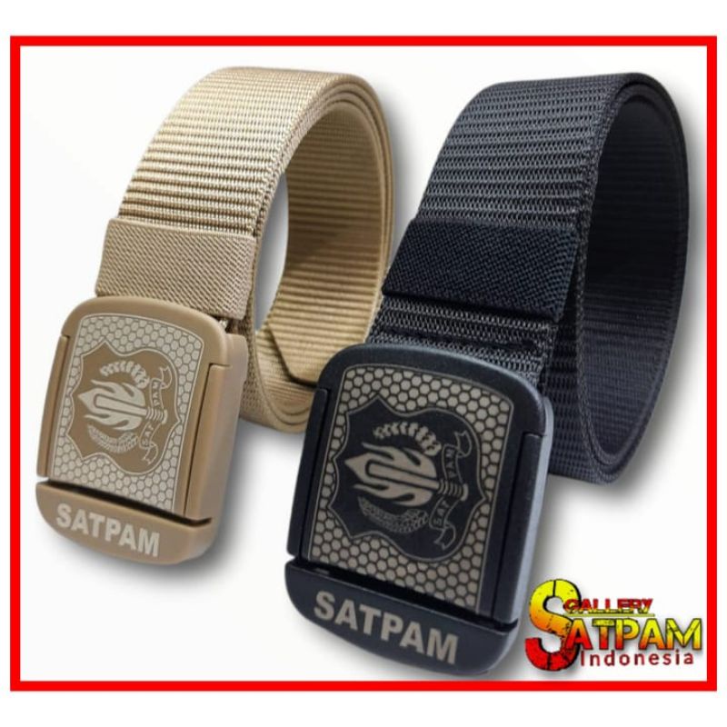 SABUK SATPAM SECURITY - SABUK GESPER TACTICAL