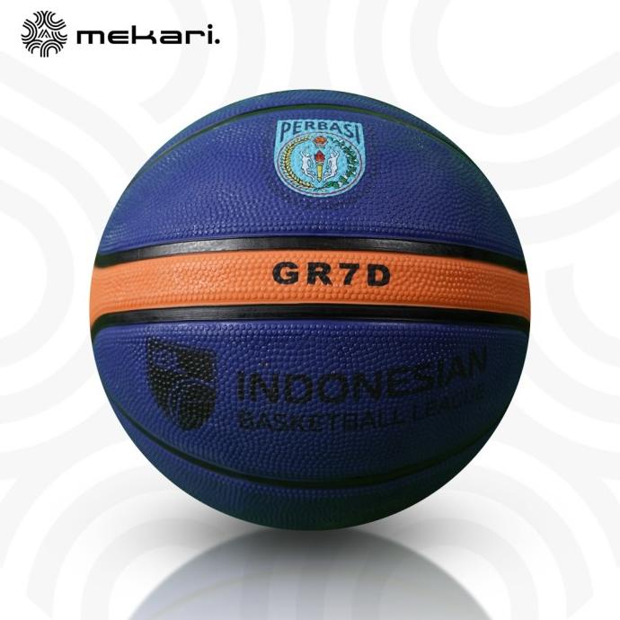 Bola Basket Molten GR7D Blue ( Outdoor ) | Basket