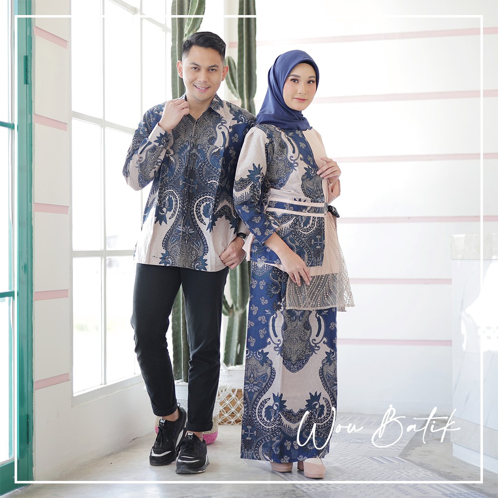  NEW ARRIVAL BATIK  COUPLE  KARINA KEBAYA BATIK  Modern 